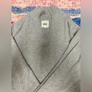 Aerie waffle knit sweater